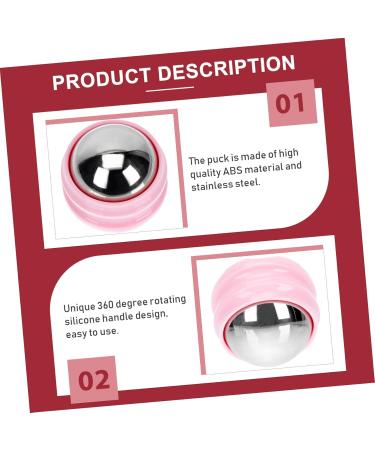 Minkissy Mini Massage Globe - Heat & Ice Facial Roller Aesthetic Back Massage Device 6.5cm Abs Plastic - Shop Now for International Shipping! - Buy Online on GoSupps.com