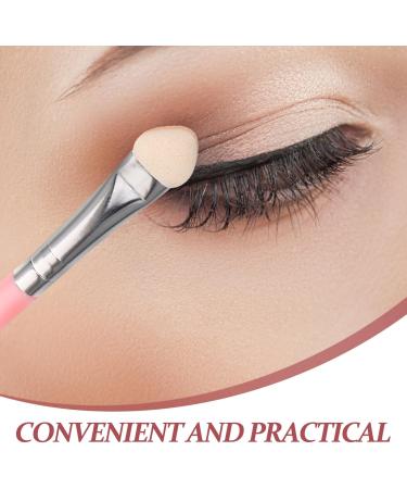 Ipetboom Cosmetics Eyeshadow Brush Sponge Small Makeup Brush Eyeliner Brush Eye Makeup Applicator Sponge Applicator Foundation Sponge Womens Makeup Brush Make up for Face - Buy Online on GoSupps.com