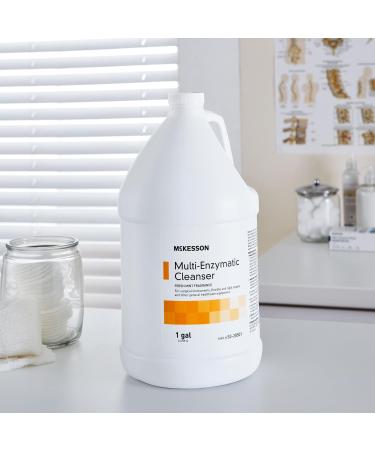 Buy McKesson Multi-Enzymatic Cleanser for Surgical Instruments - Eucalyptus Spearmint Scent 1 gal - International Shipping Available - Buy Online on GoSupps.com