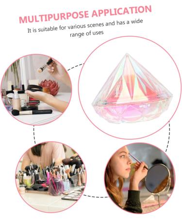 Beaupretty Unique Cosmetic Tools Foundation Brush blending face diamonds professional styling tools decorating tools make up kit face makeup foundation make up unique makeup brush woman abs - Buy Online on GoSupps.com