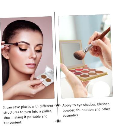 Ipetboom 8pcs Eye Shadow Box Eyeshadow Magnetic Trays Empty Makeup Case Concealer Palette Travel Filling - Buy Online on GoSupps.com