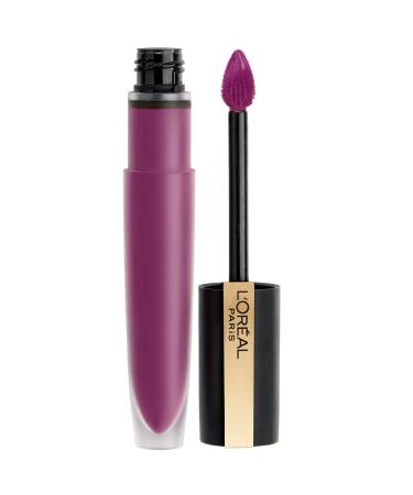 L'Oreal Paris Makeup Rouge Signature Matte Lip Stain  I Rebel