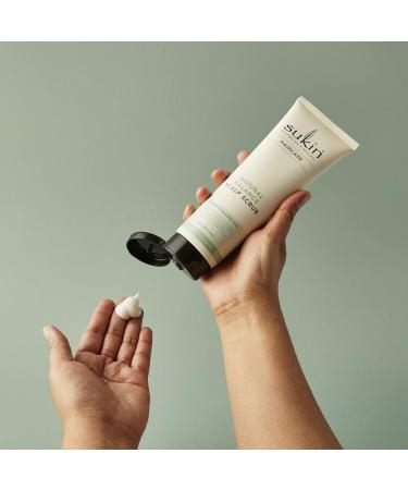 Sukin Natural Balance Scalp Scrub 200ml | Australian Natural Hair Care | International Shipping Available - Buy Online on GoSupps.com