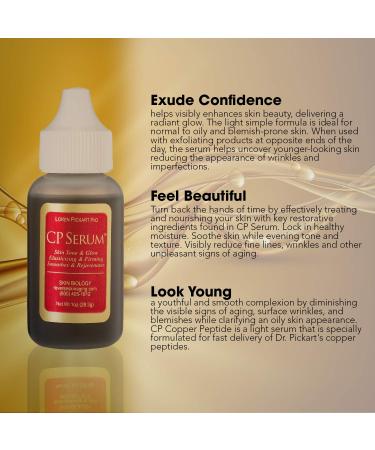 Skin Biology CP Serum - Copper Peptide Serum for Ageing Skin 1 oz - Buy Online on GoSupps.com