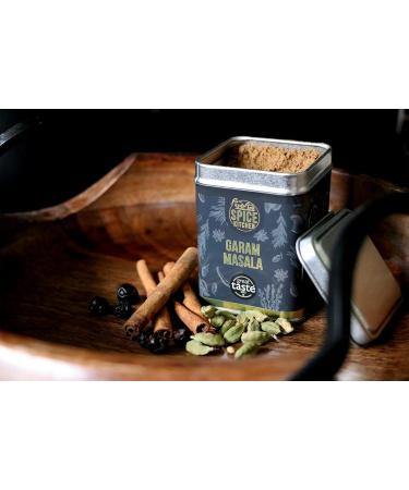 Spice Kitchen Garam Masala blend Award-Winning Indian Curry Powder (80g) - Buy Online on GoSupps.com