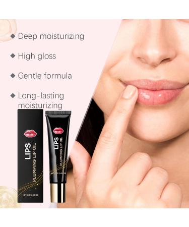  CongRong Lip Booster Serum Plumpify Plumping Serum Oil Nourishing Formula Long-Lasting and Non-Sticky Hydration Cares for Lip Skin and Prevents Chapping (1 pc) - Buy Online on GoSupps.com