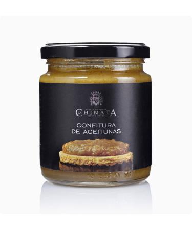 La Chinata Jamura de aceitunas Cape Verde – Jam In Olive Greens, Pack of 2 (2 x 250g)