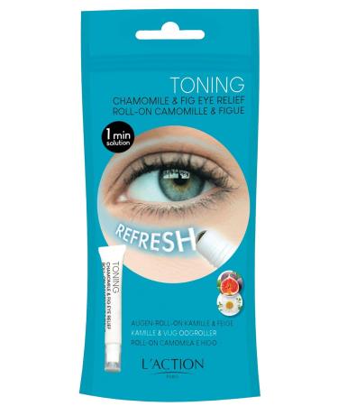 LAction Paris Chamomile & Fig Eye Relief - Soothing Eye Treatment | Shop Internationally - Buy Online on GoSupps.com