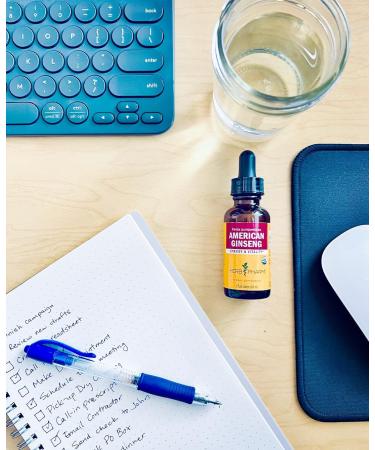 Herb Pharm Certified Organic American Ginseng Extract - 1 Ounce 1 Fl Oz (Pack of 1) - Buy Online on GoSupps.com