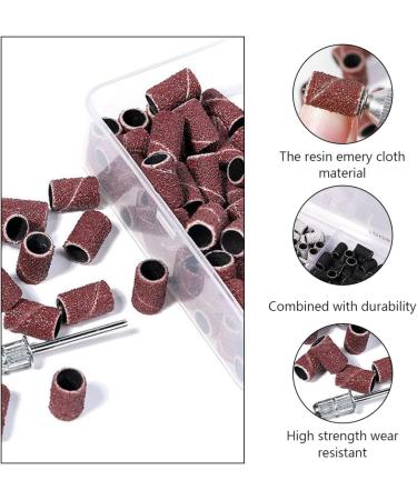 Beaupretty 1box Shape Tool Manicures Ring Professional for Sanding Efile Nail Household Practical Tools Electric Drill Polishing Pedicures Grinder Heads and Assorted Bits Useful 1.27x0.8cm - Buy Online on GoSupps.com