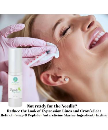 Peptide Eye Serum for Crow s Feet & Wrinkles - Youthful Contour Snap 8 & Retinol - 0.5 oz | Firming & Lifting Treatment - Buy Online on GoSupps.com