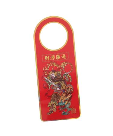 Alipis Door Lock Tag Decor Ornament Door Handle Please Knock Door Hanger Kids Room Door Sign China Pendant