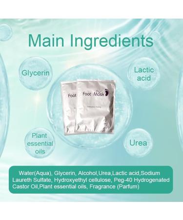 Masque Exfoliant pour Pieds | 2 Paires de Masques Exfoliants | Chaussettes liminatrices de Peau Morte pour P dicure Hommes Post-Entra nement Voyage Pr -Chaussures Quotidien Maison Coucher Citron - Buy Online on GoSupps.com