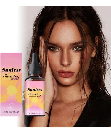 S Rum Bronzant - Bronzage Progressif Et Personnalis - Pour Tous Types De Peau - Bronze Naturel - 60 Ml (1) 12 ml (Lot de 5) - Buy Online on GoSupps.com