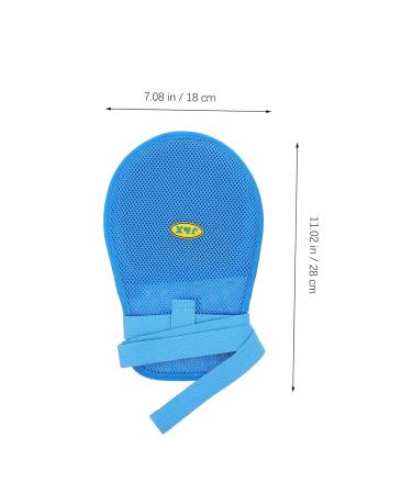 GLEAVI Patient Safety Restraints Protector | Padded Mitts & Safety Splitter with Nylon Strap - International Shipping Available - Buy Online on GoSupps.com