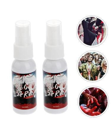 Buy Toyandona 2 Pcs Halloween Bloody Spray - Spooky Decor for Parties & Events | International Shipping Available - Buy Online on GoSupps.com