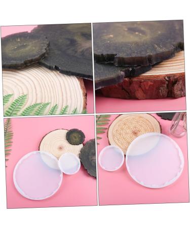 COHEALI 2 Pcs Silicone Mold Silicone Coasters Resin Coasters Cup Mat Casting Mold Tool Crystal - Buy Online on GoSupps.com
