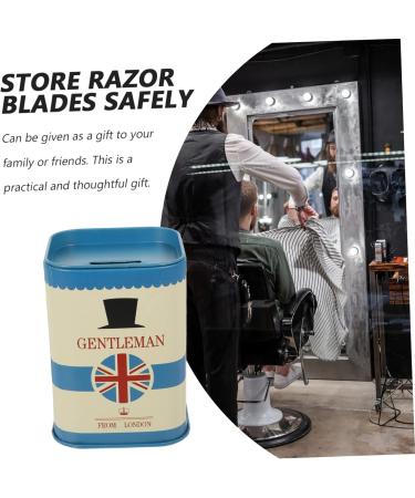 Frcolor 5-Stage Blade Storage Box - Razor Waste Container & Dispenser for Safe Blade Disposal | International Shipping Available - Buy Online on GoSupps.com