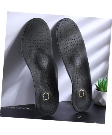 Buy Minkissy Arch Support Insoles - Foot Care Cushions for Flatfoot - Protective Pads & Comfort - 1 Pair Black - Buy Online on GoSupps.com