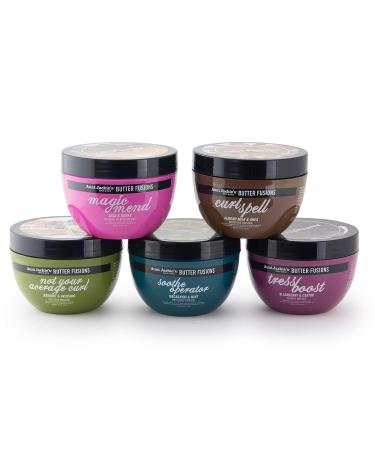 Aunt Jackie's Butter Fusions Tress Boost - Blackberry & Castor Hair Growth Conditioning Masque 8 oz - Buy Online on GoSupps.com