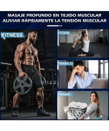 Wireless Massage Gun with 8 Heads & 30 Speeds Deep Tissue Muscle Relief Device - Buy Online on GoSupps.com