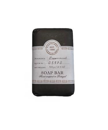 Castelbel Peppermint Hand Wrapped Soap Bar