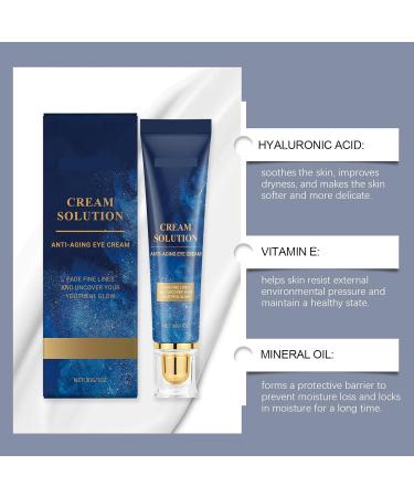 Firming Moisturizing Eye Cream - Deep Hydration Enhances Eye Elasticity Reduces Fine Lines All Skin Types(3pcs) - Buy Online on GoSupps.com