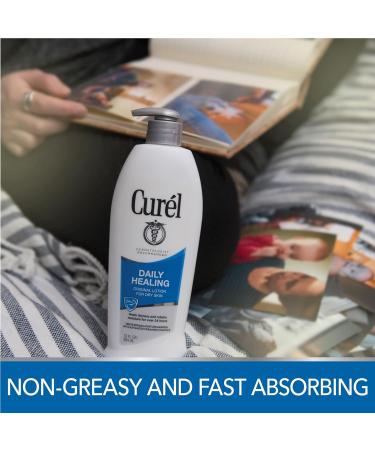 Curel Daily Moisture Original 384 ml Pump - Hydrating Lotion for Soft Skin | International Shipping Available - Buy Online on GoSupps.com