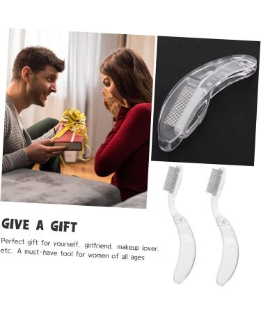 Buy NOLITOY 8 Pcs Foldable Eyebrow Comb & Lash Brush - Eyelash Grooming & Separating Comb for Perfect Makeup - Affordable International Shipping - Buy Online on GoSupps.com