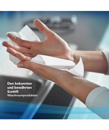 Scott Folding Towels 5856 - Ultra-Absorbent Soft & Tear-Resistant 1-Layer Paper Towels (16 Packs x 110 Sheets) - International Shipping Available - Buy Online on GoSupps.com