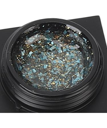 8 Colors Nail Sand Shell Gel Polish Home Nail Salon DIY Glitter Shiny Soak Off UV Gel Polish Set - Buy Online on GoSupps.com