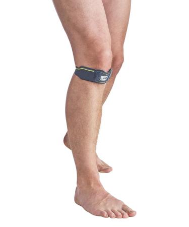 Push Sports Patella Brace - Pain Relief for Jumper's Knee & Osgood-Schlatter. Non-Slip, Comfortable Brace for Sports. One-Size Fit - Buy Online on GoSupps.com