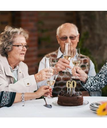 48PCS 60th Birthday Cupcake Toppers Glitter Hello 60 Cupcake Topper 60 Fabulous Sixty Cupcake Picks for Happy 60th Birthday Wedding Anniversary Party Cake Decorations Supplies Champagne Gold 60th Champagne Gold - Buy Online on GoSupps.com