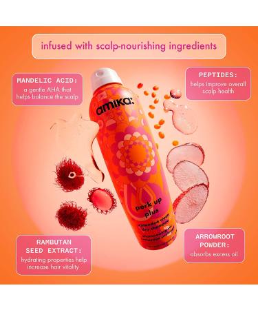 Amika Perk Up Plus Extended Clean Dry Shampoo 5.30 oz - Pack of 1 - Buy Online on GoSupps.com