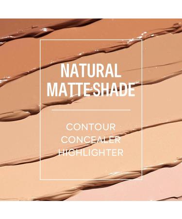 KYDA 6 Colors Contour Stick 2 in 1 Body & Face Highlighter Set - 3 Pcs - Buy Online on GoSupps.com