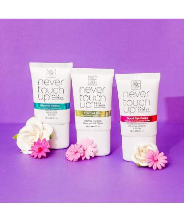 Ruby Kisses Matte Face Primer - Pore Minimizer & Shine Control for Oily Skin | Natural Matte Finish Makeup Base | Fills Pores & Fine Lines | Long-Lasting Freshness - Buy Online on GoSupps.com