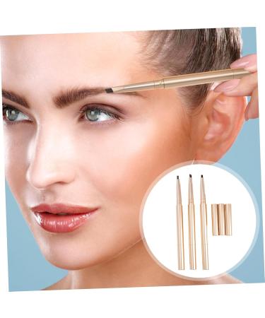 CANIGHT 3pcs Double Ended Eyebrow Pencil Brow Pencil Black Makeup Pen for Eyebrow Makeup Eyebrow Pencil Abs - Buy Online on GoSupps.com