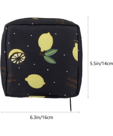 MILISTEN 2pcs Sanitary Napkin Toiletry & Makeup Pouch - Mini Coin Bag for Periods & Cosmetics - Zippered Twill Fabric Girls' Essentials - Buy Online on GoSupps.com