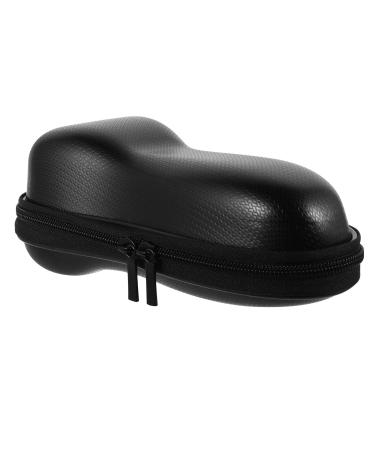 COHEALI Portable Shaver Case Shaver Storage Box Travel Case EVA Manual Razor Trimmer Protector Shaver Accessories