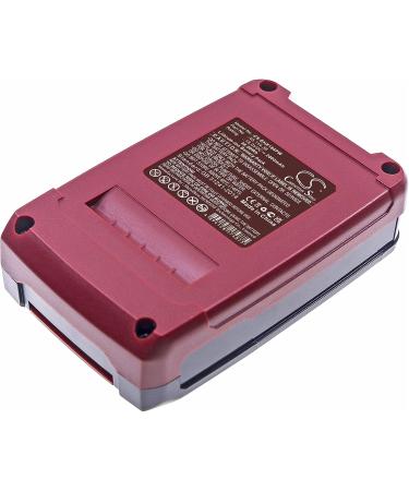 Replacement Battery 18V 2000mAh for TE-DA 18/760 TE-DY 18 TE-HA 18 & More | International Shipping Available - Buy Online on GoSupps.com