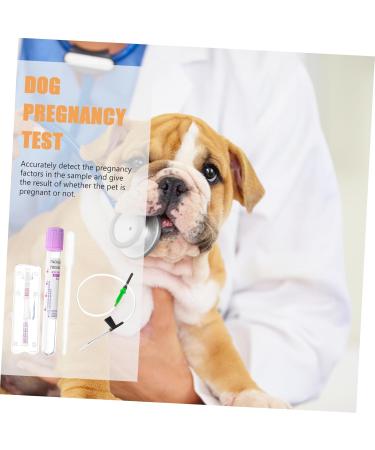JOEBO Dog Pregnancy Test Strip - Early Detection Urine Test for Pets | Home Test Kit for Puppy Pregnancy - Buy Online on GoSupps.com