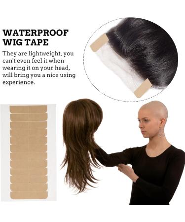 Lurrose 10 Sheets hair extension film Adhesive Strips for Hair Extension 2 side adhesive hair tapes Tape for Hair Extension tape in hair extension Hair Extension Sticker wig supplies - Buy Online on GoSupps.com