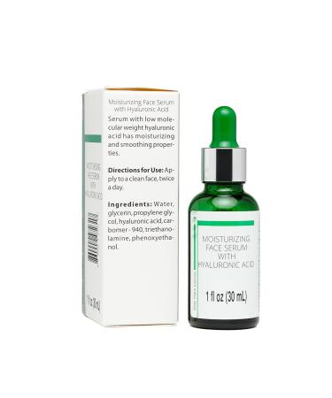Best Hyaluronic Acid Serum with Vitamin C - Anti-Aging Intense Hydration & Moisture Non-Greasy Formula for Face - Buy Online on GoSupps.com