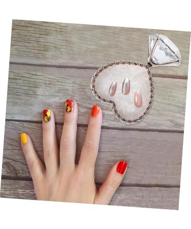  Ipetboom Ipetboom Set of 3 Elegant Nail Art Presentation Trays for Mixing and Displaying Nail Polish for Women - Buy Online on GoSupps.com