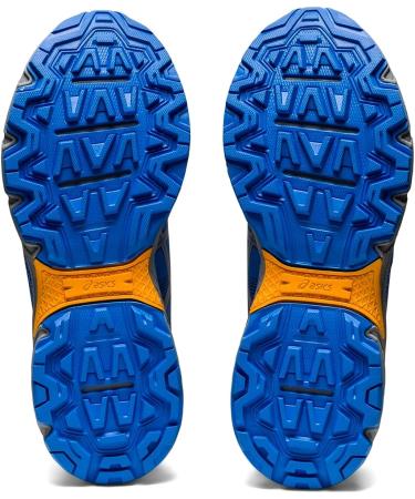 ASICS Kid's Gel-Venture 8 Grade School Running Shoes - Blue Coast/Dive Blue - Size 4 Big Kid - Buy Online on GoSupps.com