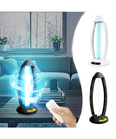 Health & Household Supplies Lumivyx Haloclean UV Bed Bugs - Fresh Air Lumivyx Haloclean Bed Lamp Lumivyx Haloclean UV Uvo Lamp Spaces up to 450 Square for Home Nursery Deep Cleaning (60W-BK*1)