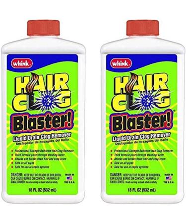 Hair Clog Remover 18 Oz - Fast-acting Drain Cleaner for Easy Hair Clog Removal | International Shipping Available - Buy Online on GoSupps.com