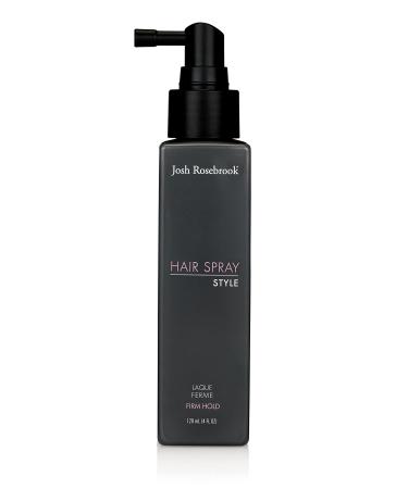 Josh Rosebrook Hair Spray Firm hold Hair Spray to control any hair style while encouraging strong hair growth. - 120mL - 4oz - Buy Online on GoSupps.com