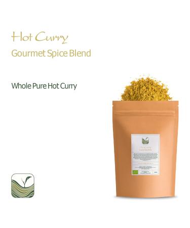 Sharp Curry Powder - Organic Yellow Spice for Authentic Indian Dishes | 100g (1 Pack) - Buy Online on GoSupps.com