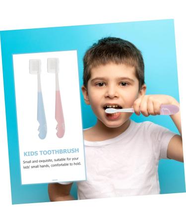 Healvian Children's Toothbrush - Soft Bristles for Gentle Cleaning | Cartoon Design & Travel-Friendly | Perfect for Kids' Oral Care - Buy Online on GoSupps.com